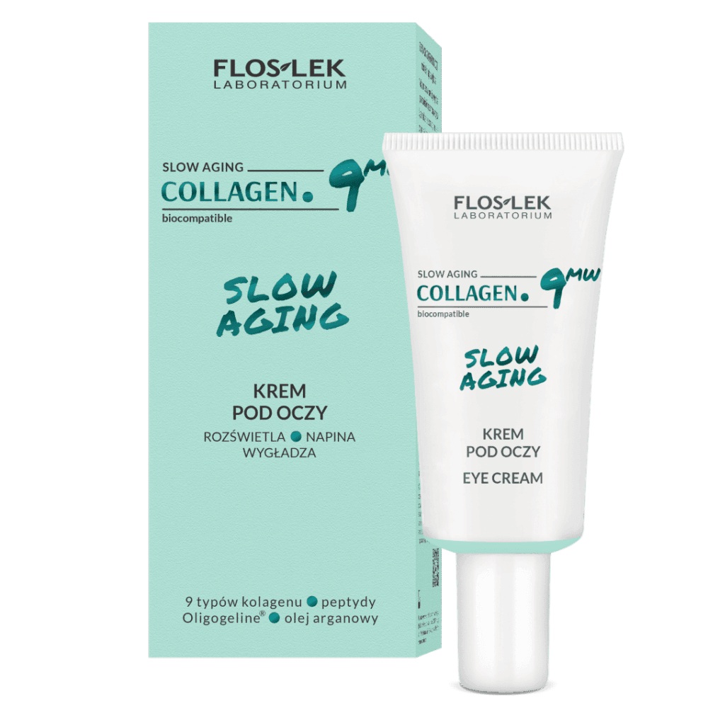 93666291776770049 Collagen.9MW Slow Aging krem pod oczy 30ml - obrazek 1