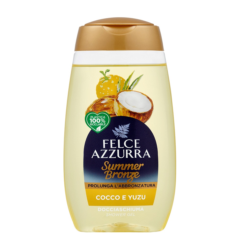 93668651676469312 Summer Bronze żel do prysznic Kokos&Yuzu 250ml - obrazek 1