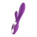 Softs wibrator z 9 trybami wibracji Violet