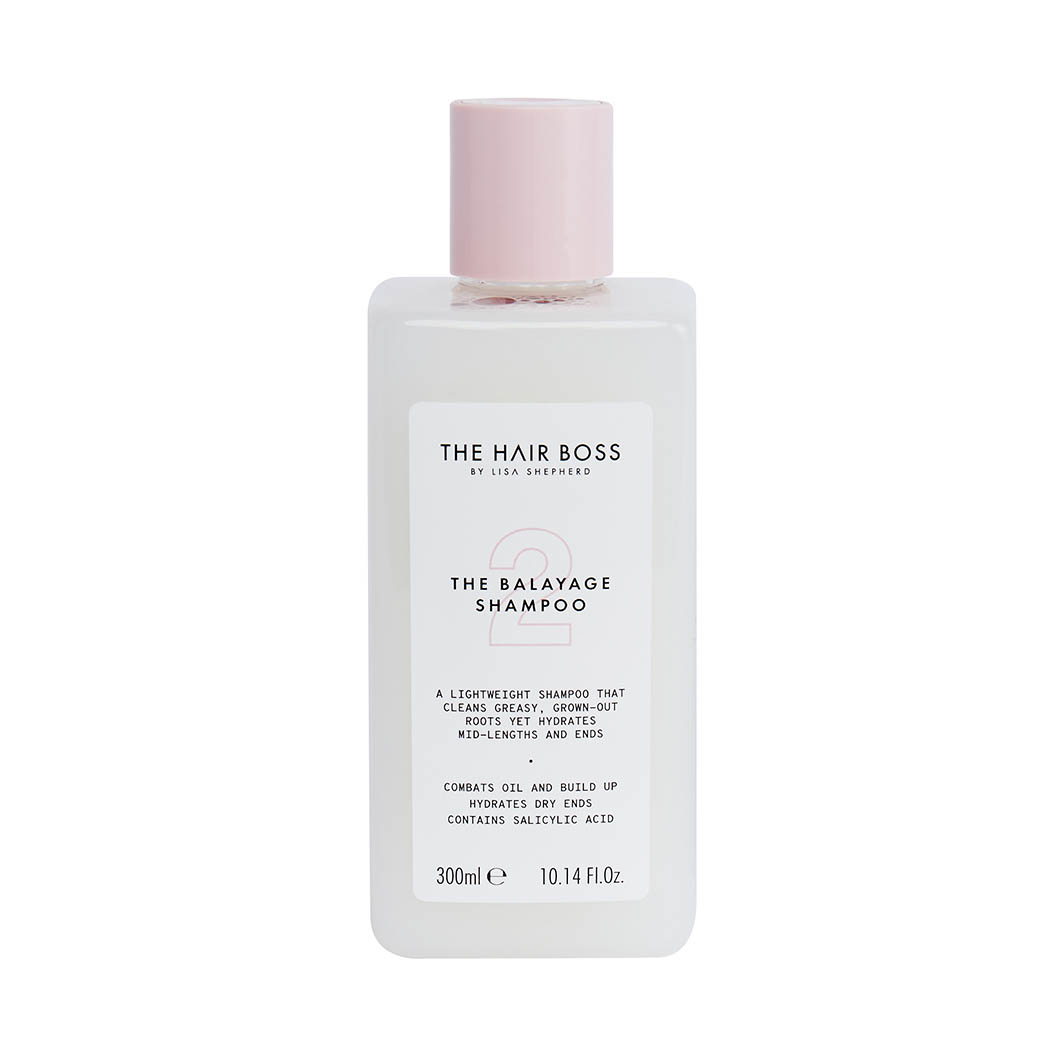 93685651645446509 The Balayage Shampoo szampon do włosów farbowanych i przetłuszczających się u nasady 300ml - obrazek 1