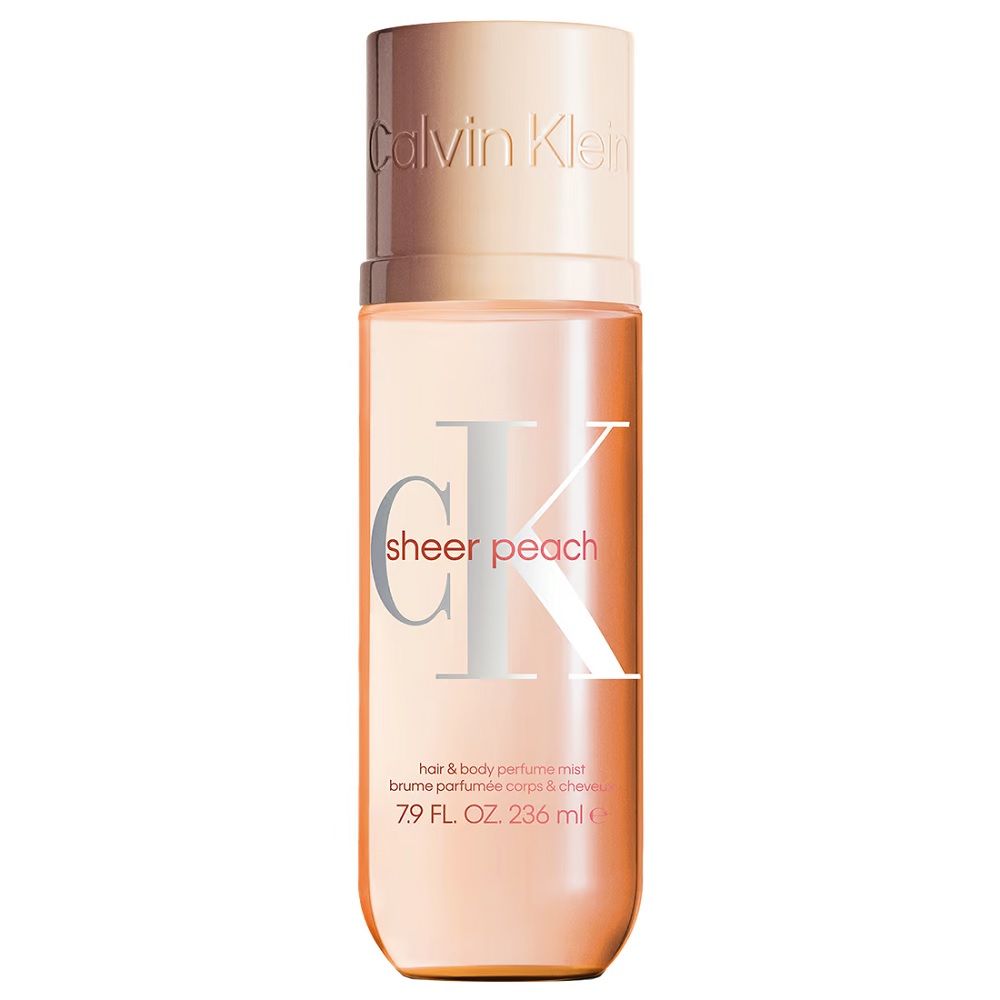 93686501764610153 CK Sheer Peach mgiełka do ciała i włosów 236ml - obrazek 1