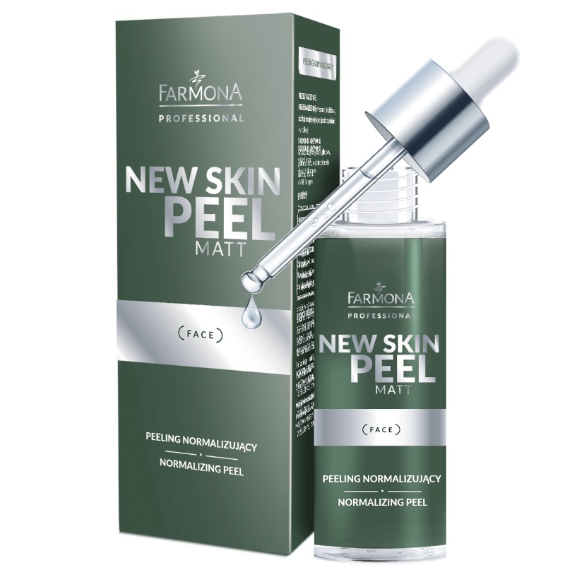 93697221698765569 New Skin Peel Matt peeling normalizujący do twarzy 30ml - obrazek 1