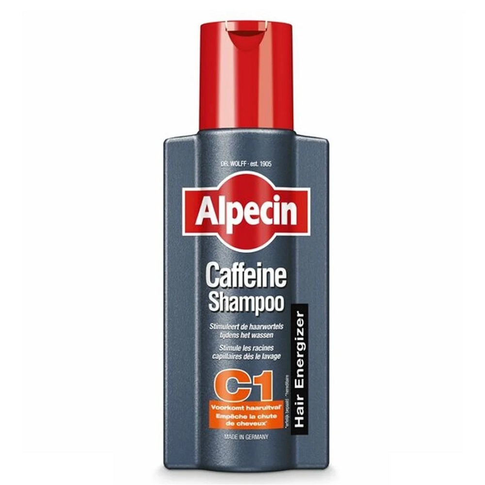 93702731684126389 Caffeine Shampoo C1 wzmacniający szampon do włosów z kofeiną 250ml - obrazek 1