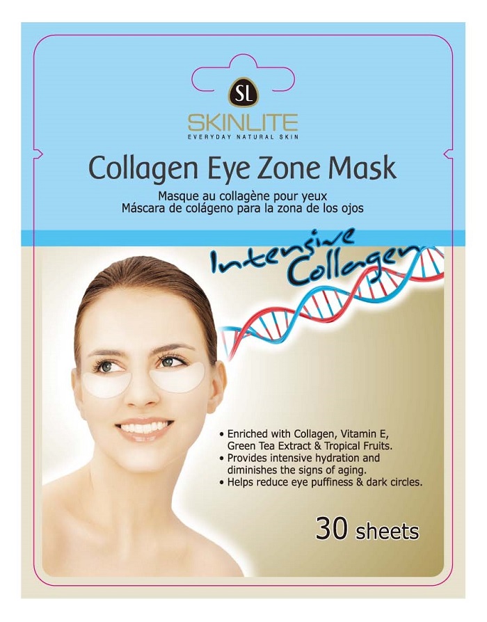 93749211597221231 Collagen Eye Zone Mask płatki pod oczy Kolagen 30szt - obrazek 1