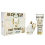 To Be Born To Shine For Woman zestaw woda perfumowana spray 40ml + balsam do ciała 100ml