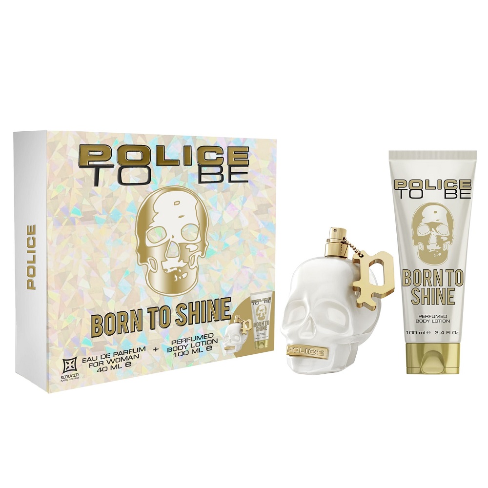 93750081759819600 To Be Born To Shine For Woman zestaw woda perfumowana spray 40ml + balsam do ciała 100ml - obrazek 1