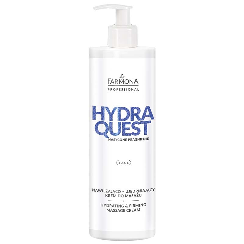 93754061699265213 Hydra Quest nawilżająco-ujędrniający krem do masażu twarzy 280ml - obrazek 1