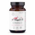 OMegaKrill olej z kryla 1180mg suplement diety 60 kapsułek