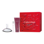 Euphoria zestaw woda perfumowana spray 50ml + balsam do ciała 100ml + woda perfumowana spray 10ml
