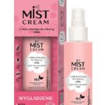 Mist Cream Wygładzenie lekka emulsja do twarzy Róża 110ml