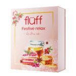 Festive Relax zestaw balsam do ciała o zapachu żurawiny z miodem 150ml + żel do mycia ciała o zapachu żurawiny z miodem 150ml