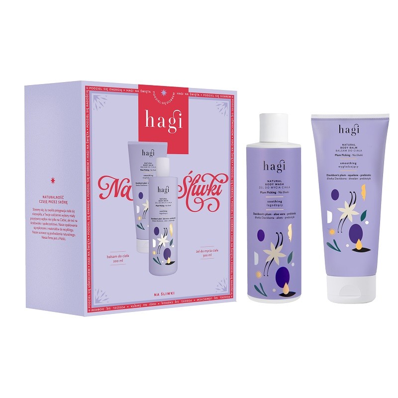 93824511760013997 Na Śliwki zestaw balsam do ciała 200ml + żel do mycia ciała 300ml - obrazek 1