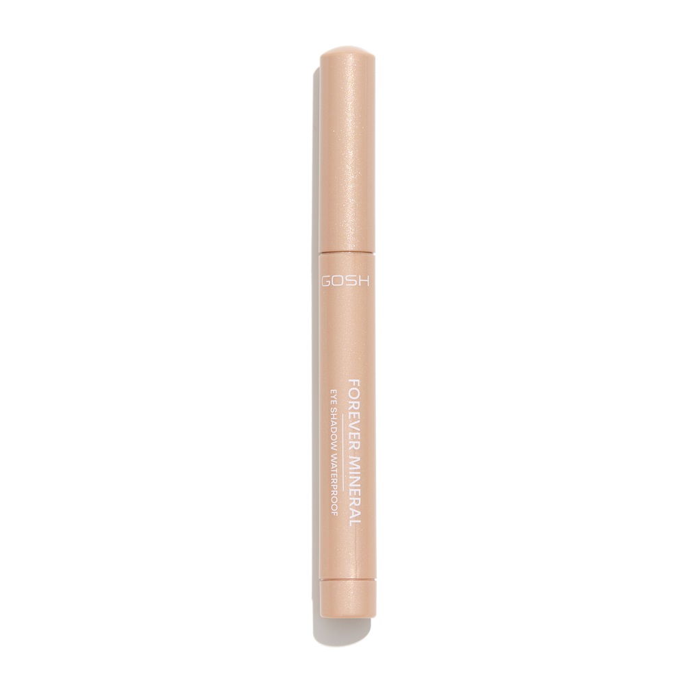 93837191760432828 Forever Mineral wodoodporny cień do powiek w sztyfcie 002 Beige 1.4g - obrazek 1