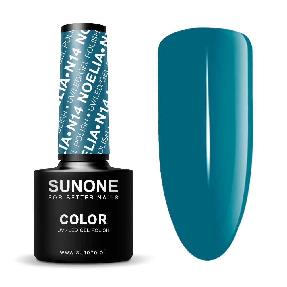 93841901689159972 UV/LED Gel Polish Color lakier hybrydowy N14 Noelia 5g - obrazek 1