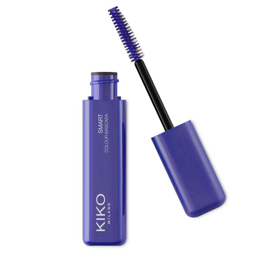 SMART COLOUR MASCARA 02 Smart Colour Mascara kolorowy tusz do rzęs zapewniający panoramiczną objętość 02 Electric Blue 8ml - obrazek 1