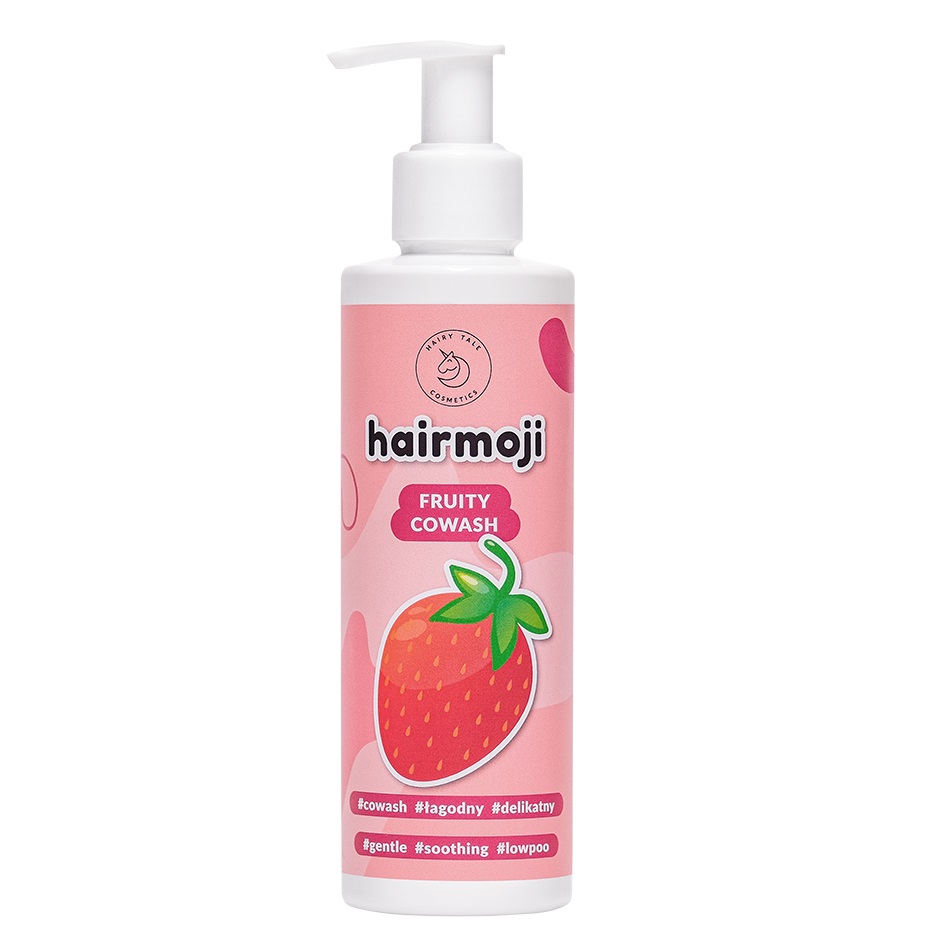 9385261727938275 Fruity Cowash szampon w kremie 190ml - obrazek 1