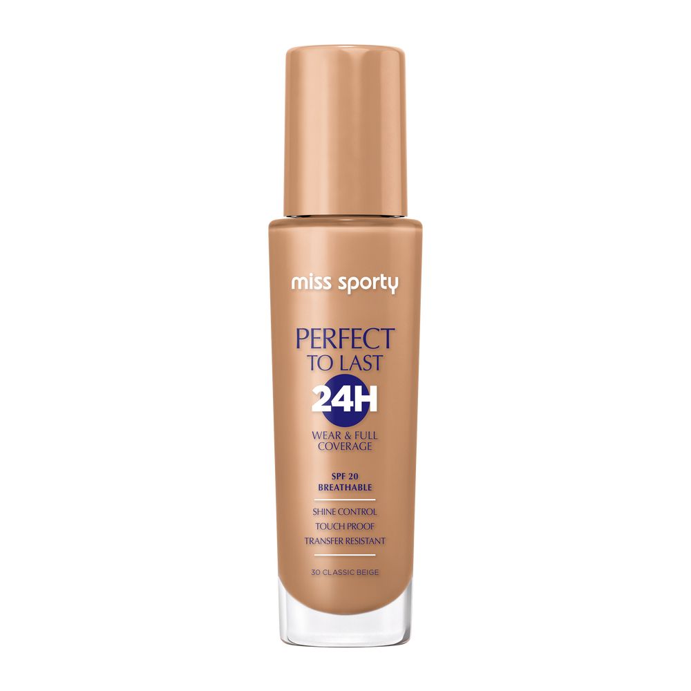 93879391747305500 Perfect To Last 24h podkład do twarzy 201 Classic Beige 30ml - obrazek 1