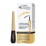 Express Brow Henna jednoskładnikowa henna do brwi z odżywką Black 6ml
