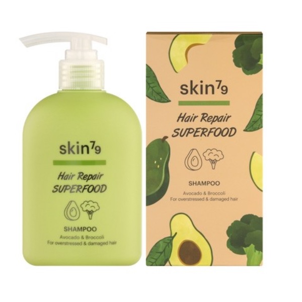93895151613485152 Hair Repair Superfood Shampoo szampon do przeciążonych i zniszczonych włosów Avocado & Broccoli 230ml - obrazek 1