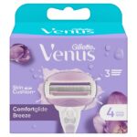 Venus Comfortglide Breeze wymienne ostrza do maszynki do golenia 4szt