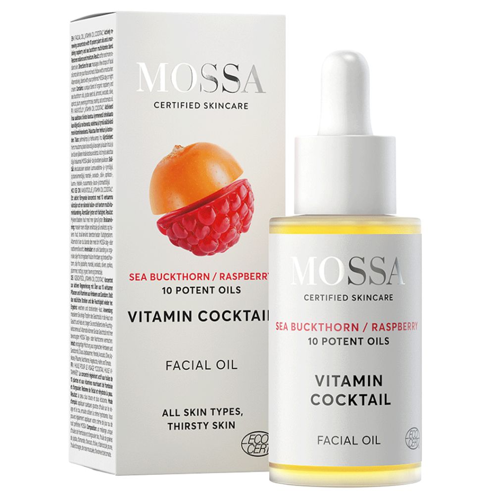 93928461751471285 Vitamin Cocktail multiwitaminowy olejek do twarzy z rokitnikiem i maliną 30ml - obrazek 1