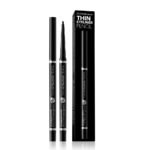Hypoallergenic Thin Eyeliner Pencil hypoalergiczna konturówka do oczu 01 Black