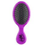 Mini Detangler mała szczotka do włosów Purple