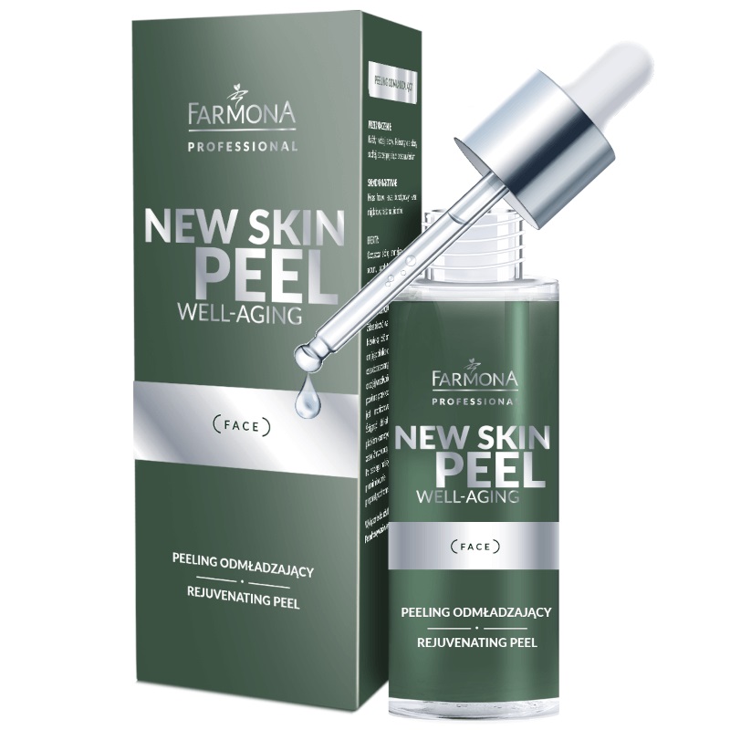 93963141698766339 New Skin Peel Well-Aging peeling odmładzający do twarzy 30ml - obrazek 1