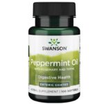 Peppermint Oil Combination suplement diety wspierający układ pokarmowy 100 kapsułek żelowych