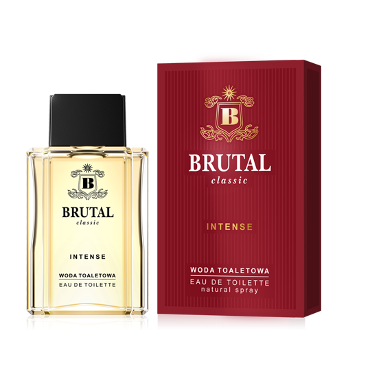 93970321584018030 Brutal Classic Intense woda toaletowa 100ml - obrazek 1