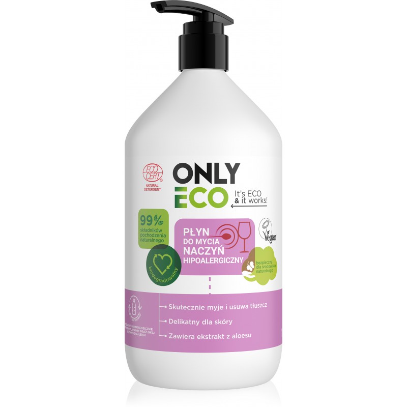 93985491611307469 Hipoalergiczny płyn do mycia naczyń 1000ml - obrazek 1