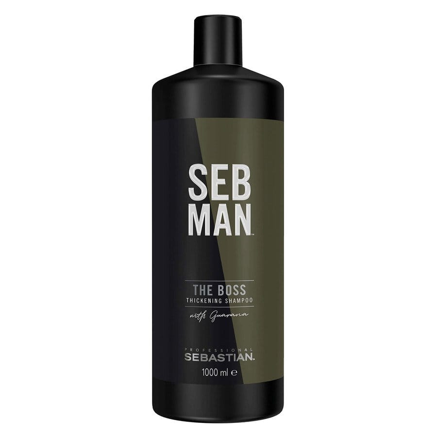 93988551661241690 The Boss Hair Thickening Shampoo szampon zagęszczający włosy dla mężczyzn 1000ml - obrazek 1