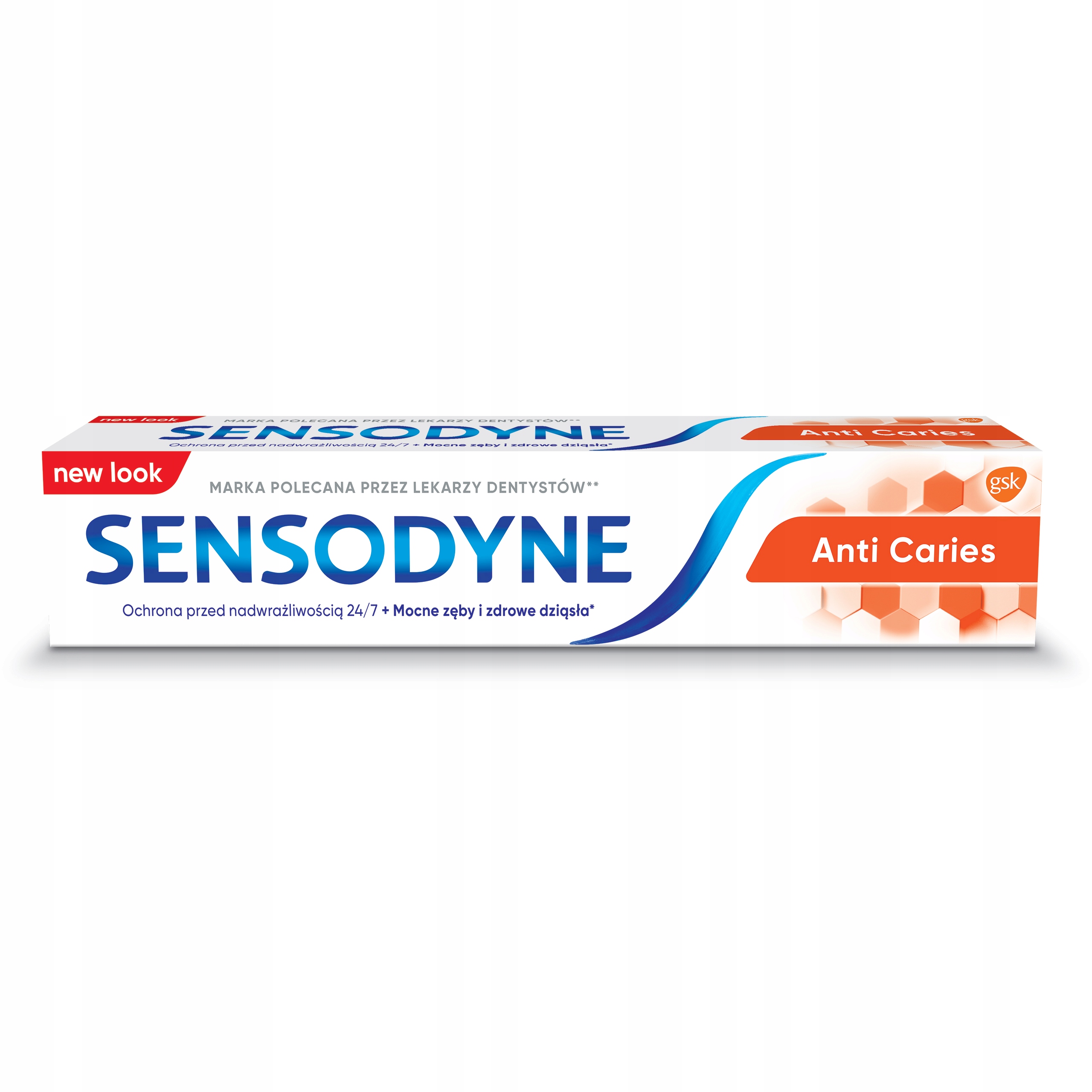 94009591672751883 Anti Caries pasta do zębów przeciw próchnicy 75ml - obrazek 1