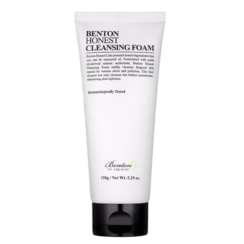 9401371741689492 Honest Cleansing Foam łagodna pianka do mycia twarzy 150g - obrazek 1