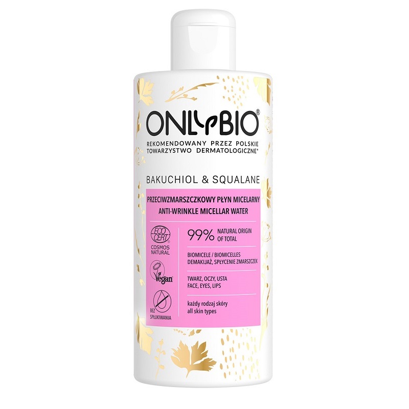 94027231602771697 Bakuchiol & Squalane przeciwzmarszczkowy płyn micelarny 300ml - obrazek 1