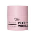 Melt With Balance emulgujące masełko seboregulujące do zmywania makijażu i SPF do skóry z niedoskonałościami 40g