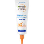 Ambre Solaire Sensitive Advanced serum do opalania ciała SPF50+ 125ml