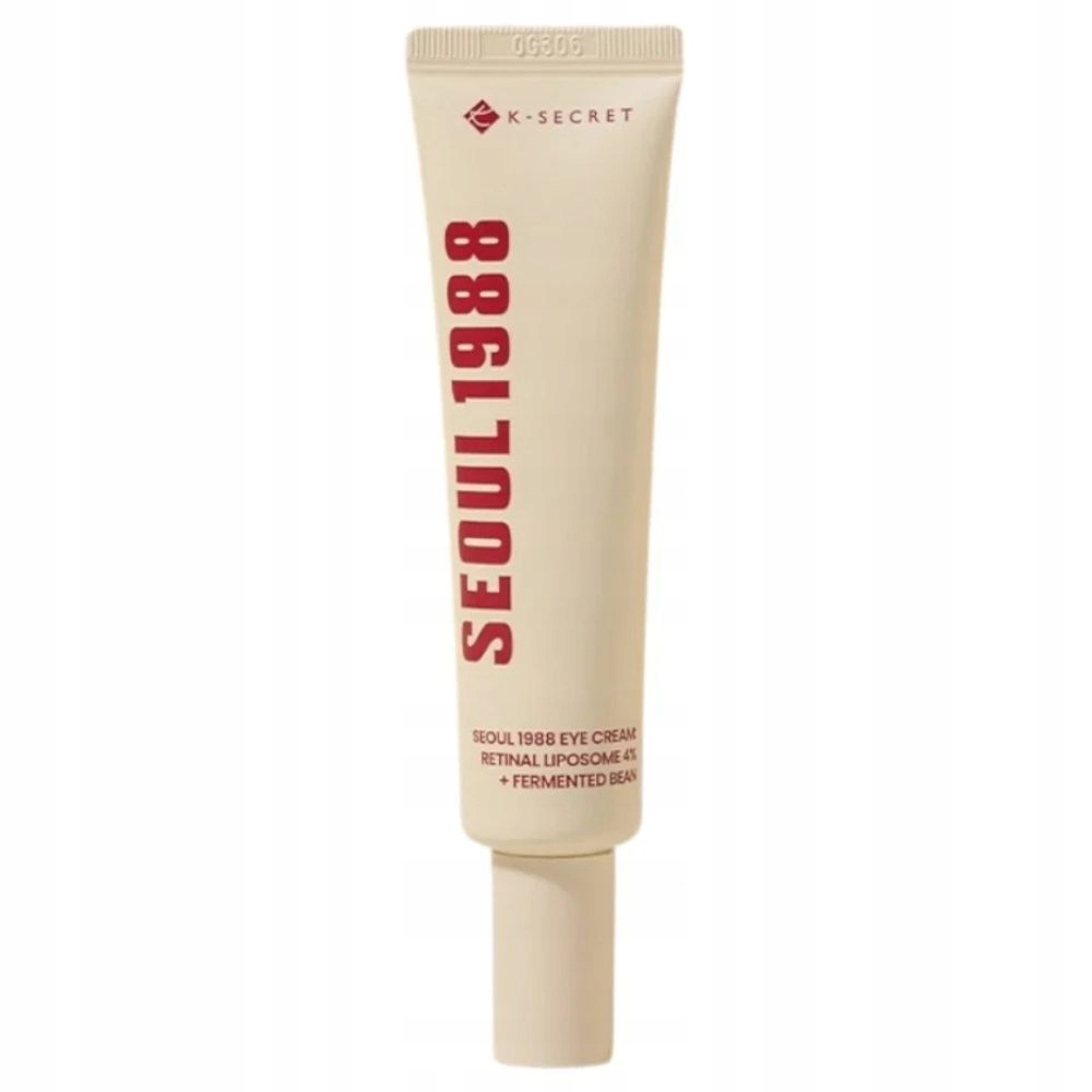94073781768285777 Seoul 1988 Eye Cream Retinal Liposome 4% + Fermented Bean krem pod oczy 30ml - obrazek 1