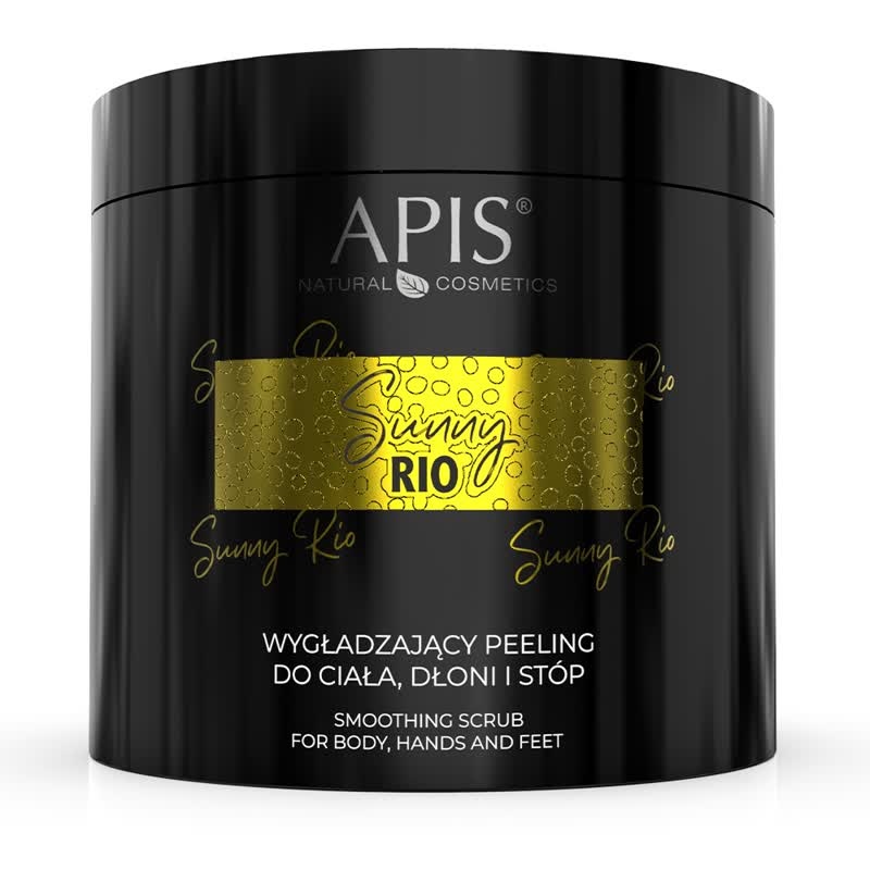 94074771728977051 Sunny Rio wygładzający peeling do ciała dłoni i stóp 700g - obrazek 1