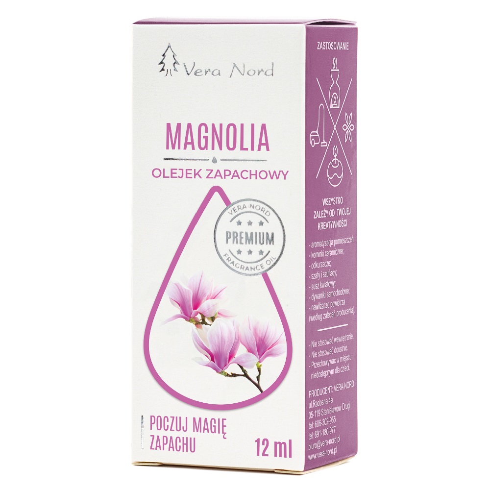 94075301697182813 Olejek zapachowy Magnolia 12ml - obrazek 1