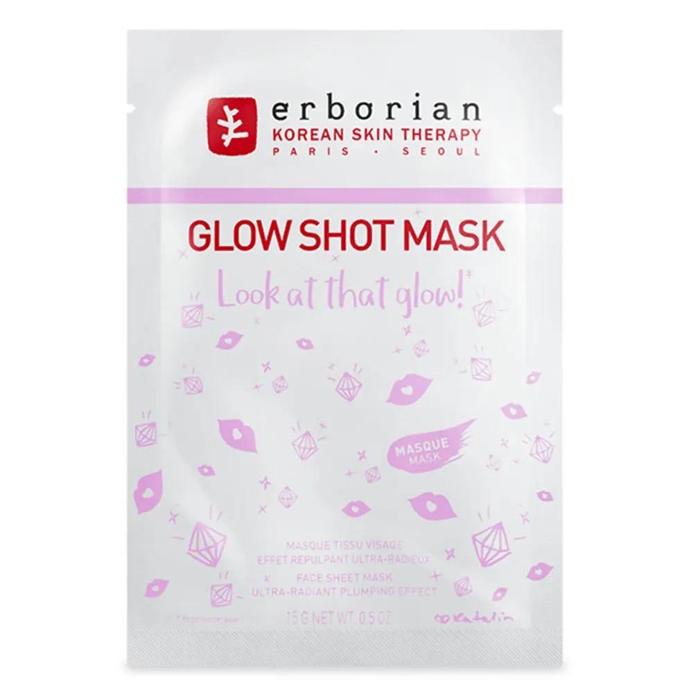 94081301745553633 Glow Shot Mask rozświetlająca maseczka w płachcie 15g - obrazek 1