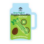 Green Fruits & Veggies Smoothie Sheet Mask maseczka w płachcie kojąco-nawilżająca 23ml
