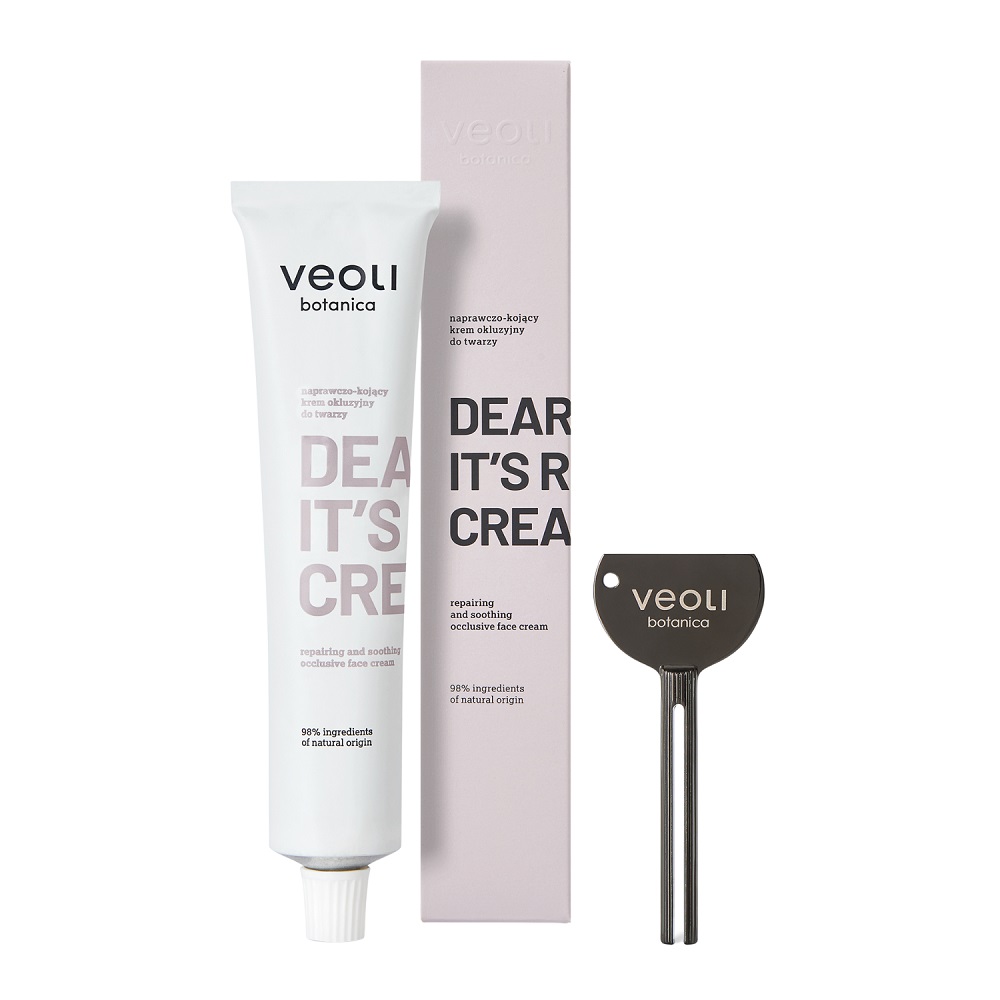 9411961739518527 Dear Skin It’S Rich Cream naprawczo-kojący krem okluzyjny do twarzy 75ml - obrazek 1