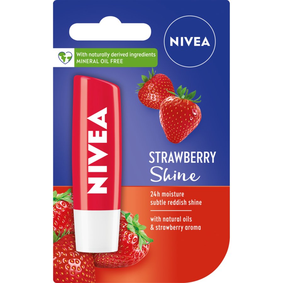 94120911662452174 Pielęgnująca pomadka do ust Strawberry Shine 4.8g - obrazek 1