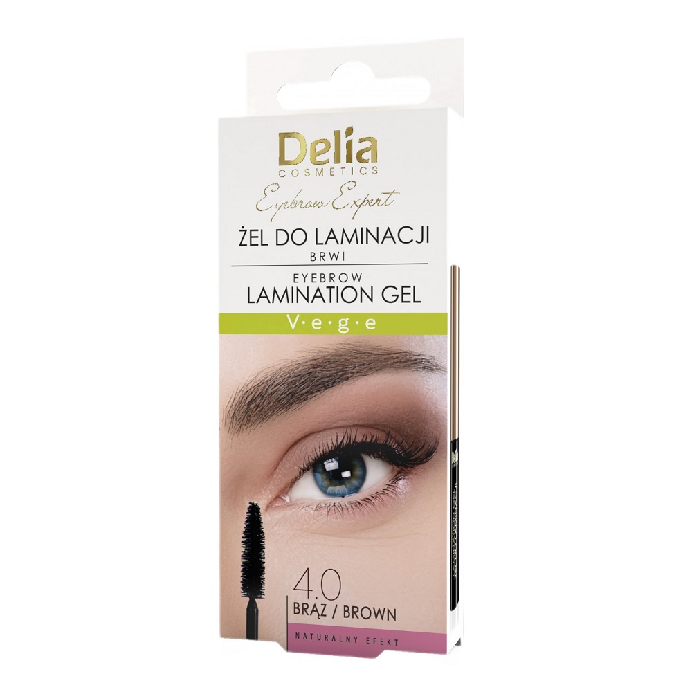 94124451714026069 Eyebrow Expert żel do laminacji brwi Brąz 4ml - obrazek 1