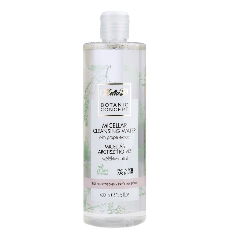 94126561705491939 Botanic Concept Micellar Cleansing Water oczyszczający płyn micelarny z ekstraktem z winogron 400ml - obrazek 1