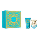 Dylan Turquoise Pour Femme zestaw woda toaletowa spray 30ml + żel do ciała 50ml