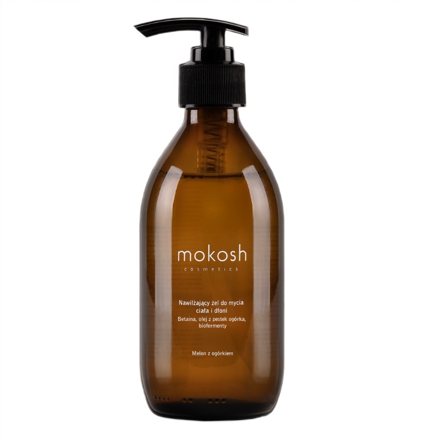 9414271754970987 Nawilżający żel do mycia ciała i dłoni Melon z ogórkiem 300ml - obrazek 1