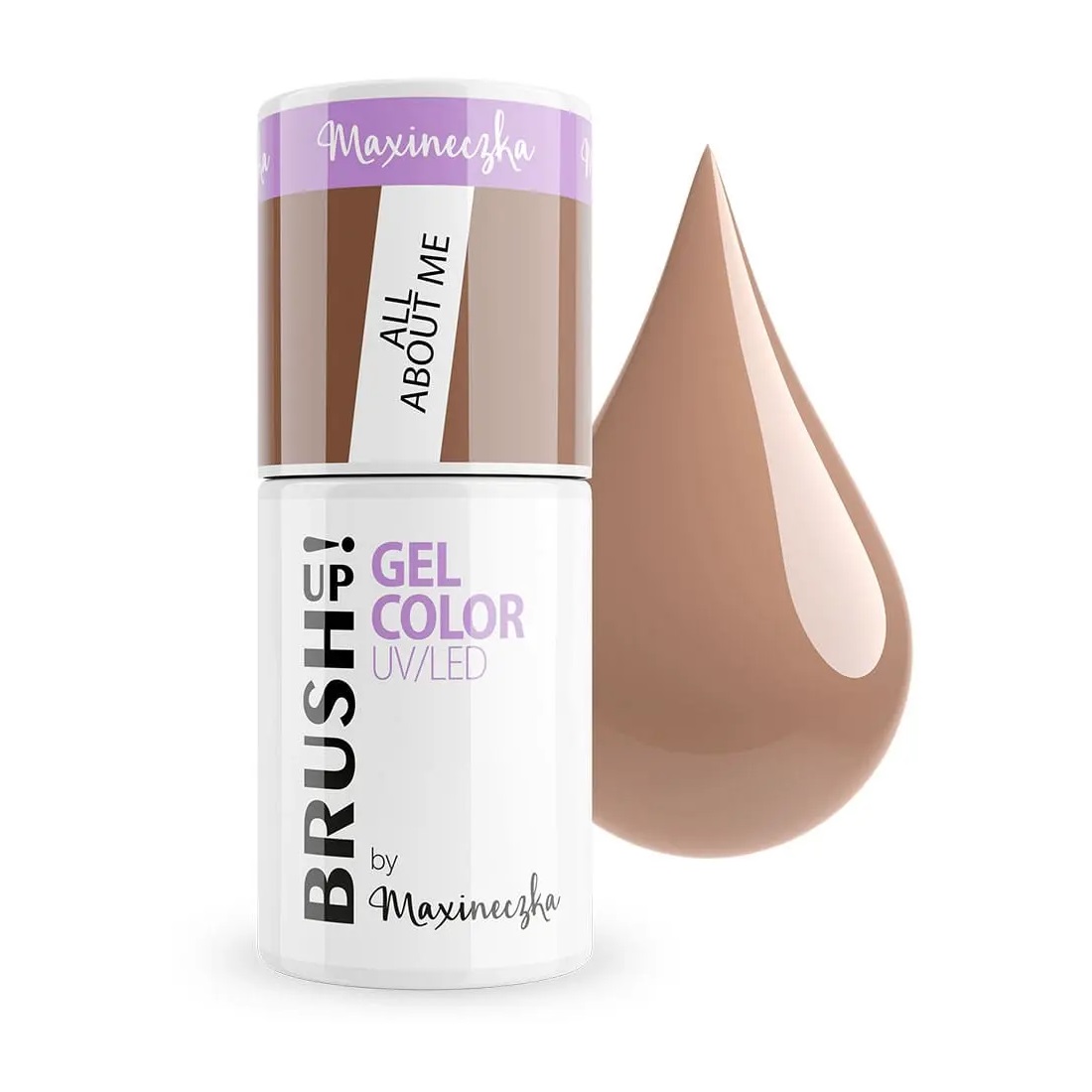 94145391728996507 Gel Color UV/LED lakier hybrydowy do paznokci All About Me 5g - obrazek 1