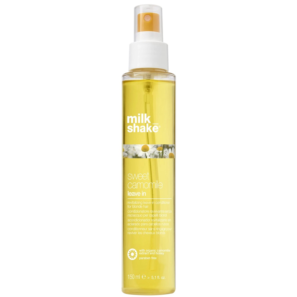 9415121679568021 Sweet Camomile Leave In rewitalizująca odżywka bez spłukiwania do włosów blond 150ml - obrazek 1